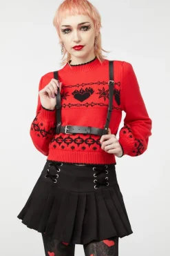 Accessories Dangerfield Belts & Harnesses*Bow Back Harness