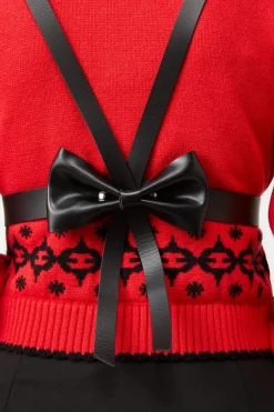 Accessories Dangerfield Belts & Harnesses*Bow Back Harness