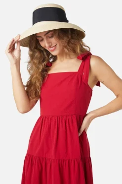 Accessories Princess Highway Hats*Bow Back Hat