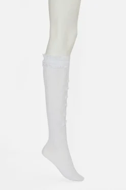 Accessories Dangerfield Socks & Tights*Bow U0026 Lace Socks