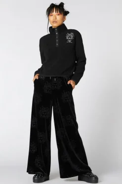 Women Dangerfield Knitwear & Cardis*Boxy Fleece Medusa Sweater