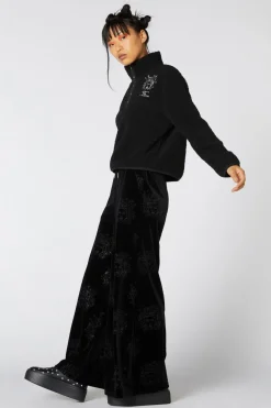 Women Dangerfield Knitwear & Cardis*Boxy Fleece Medusa Sweater