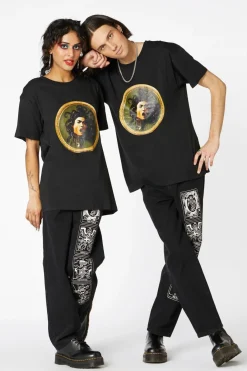 Men Dangerfield Shirts & Tees*Boxy Medusa Cotton Tee