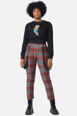 Women Dangerfield Knitwear & Cardis*Brainz Boxy Crop Sweater