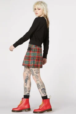 Women Dangerfield Knitwear & Cardis*Brainz Boxy Crop Sweater