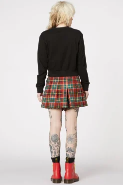 Women Dangerfield Knitwear & Cardis*Brainz Boxy Crop Sweater