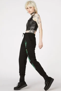 Women Dangerfield Pants & Jumpsuits*Brainz Print Track Pant