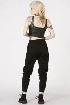 Women Dangerfield Pants & Jumpsuits*Brainz Print Track Pant