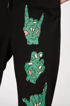 Women Dangerfield Pants & Jumpsuits*Brainz Print Track Pant