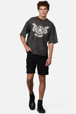 Men Dangerfield Shirts & Tees*Break Their Hearts Acid Wash Tee