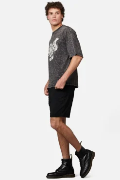 Men Dangerfield Shirts & Tees*Break Their Hearts Acid Wash Tee