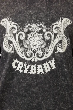 Men Dangerfield Shirts & Tees*Break Their Hearts Acid Wash Tee