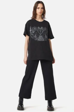 Women Dangerfield Blouses & Tops*Break Their Hearts Distressed Tee