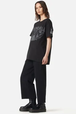 Women Dangerfield Blouses & Tops*Break Their Hearts Distressed Tee