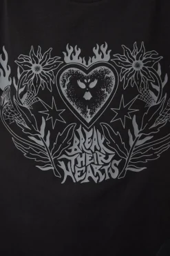 Women Dangerfield Blouses & Tops*Break Their Hearts Distressed Tee
