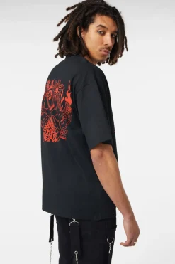 Men Dangerfield Shirts & Tees*Break Their Hearts Placement Tee