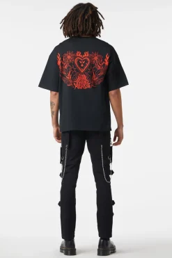 Men Dangerfield Shirts & Tees*Break Their Hearts Placement Tee