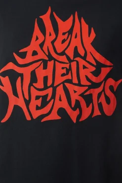 Men Dangerfield Shirts & Tees*Break Their Hearts Placement Tee