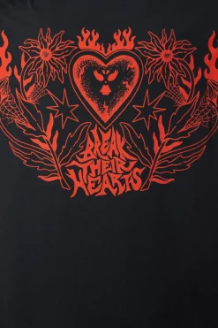 Men Dangerfield Shirts & Tees*Break Their Hearts Placement Tee