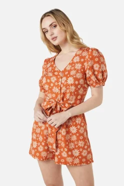 Women Princess Highway Pants & Jumpsuits*Bree Ditsy Playsuit