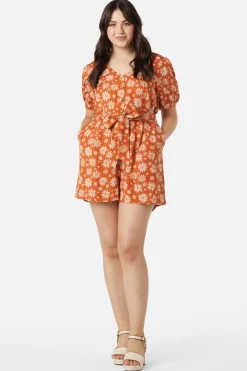 Women Princess Highway Pants & Jumpsuits*Bree Ditsy Playsuit