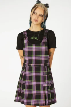 Women Black Friday Dresses & Pinafores*Bright Tartan Pinafore