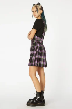 Women Black Friday Dresses & Pinafores*Bright Tartan Pinafore