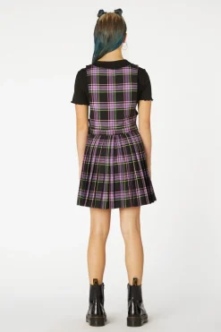 Women Black Friday Dresses & Pinafores*Bright Tartan Pinafore