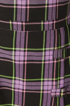 Women Black Friday Dresses & Pinafores*Bright Tartan Pinafore