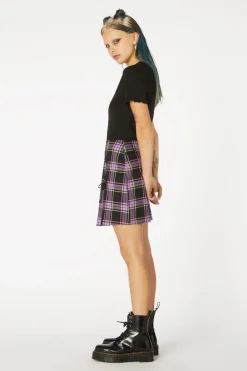 Women Black Friday Skirts & Skorts*Bright Tartan Skirt