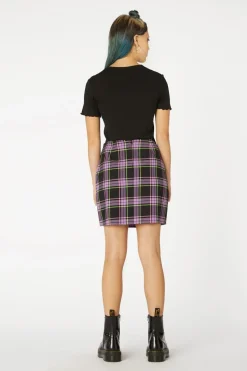 Women Black Friday Skirts & Skorts*Bright Tartan Skirt