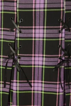 Women Black Friday Skirts & Skorts*Bright Tartan Skirt