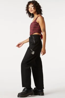 Women Dangerfield Corsets & Harnesses*Brocade Dita Lace Up Corset