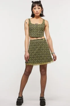 Women Dangerfield Skirts & Skorts*Brocade Lita Lace Skirt