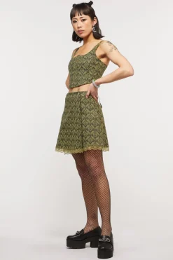 Women Dangerfield Skirts & Skorts*Brocade Lita Lace Skirt