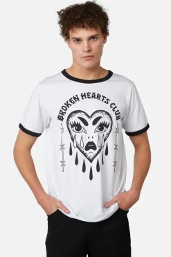 Men Dangerfield Shirts & Tees*Broken Hearts Club Tee