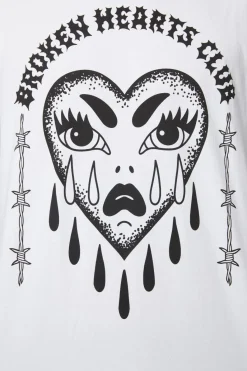 Men Dangerfield Shirts & Tees*Broken Hearts Club Tee