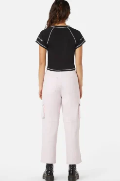 Women Dangerfield Blouses & Tops*Broken Hearts Crop Raglan