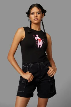 Women Black Friday Blouses & Tops*Bun Bun Tank