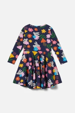 Kids Princess Highway Kids Dresses & Pinafores*Bunny Tales Kids Jersey Dress