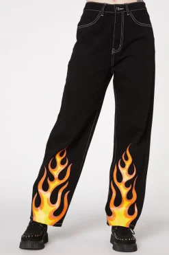Women Dangerfield Pants & Jumpsuits*Burn Baby Denim Jeans
