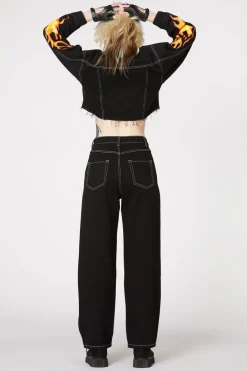Women Dangerfield Pants & Jumpsuits*Burn Baby Denim Jeans