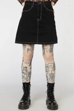 Women Dangerfield Skirts & Skorts*Burn Baby Denim Mini Skirt