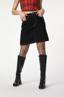 Women Dangerfield Skirts & Skorts*Burn Baby Denim Mini Skirt