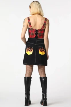 Women Dangerfield Skirts & Skorts*Burn Baby Denim Mini Skirt