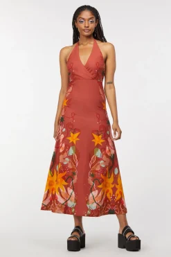 Women Dangerfield Dresses & Pinafores*Bush Magik Dress