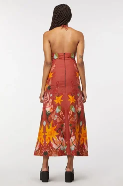 Women Dangerfield Dresses & Pinafores*Bush Magik Dress