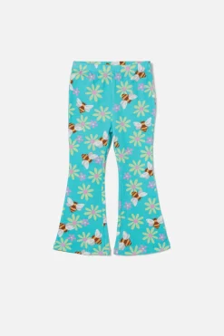 Kids Princess Highway Kids Bottoms*Busy Bees Kids Flared Legging