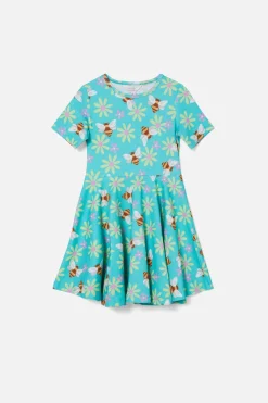 Kids Princess Highway Kids Dresses & Pinafores*Busy Bees Kids Jersey Dress