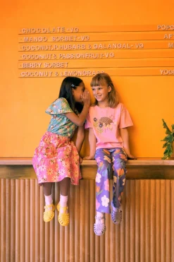 Kids Princess Highway Kids Bottoms*Busy Bees Kids Tiered Skirt